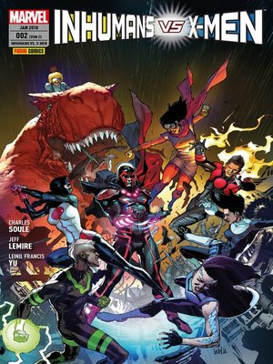 cover image of Inhumans vs. X-Men 2